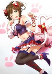 剥ぎコラ：前川みくちゃんのエロ画像まとめ 9