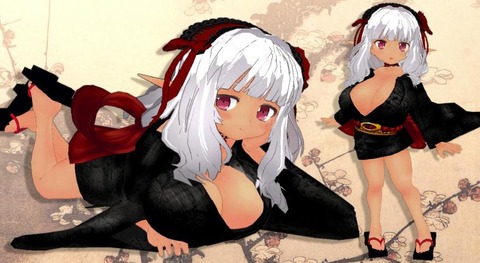 ロリ巨乳な女の子画像 39