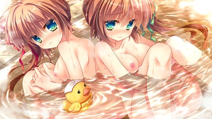 妄想：かわいい女の子とエッチしてる気分になれる主観のにじえろ画像まとめ 23
