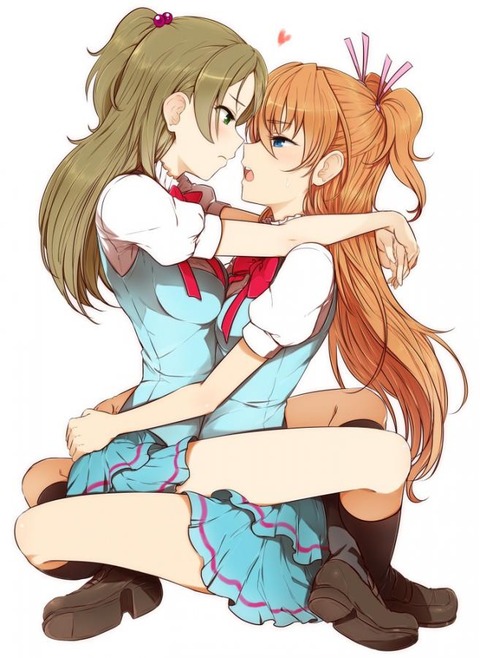 見えそうでみえないパンツを探してしまうぬける二次エロ画像まとめ 6