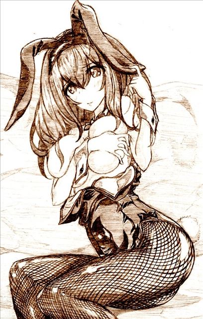 （アイドルマスター）シンデレラガールズの鷺沢文香のエロ画像 4