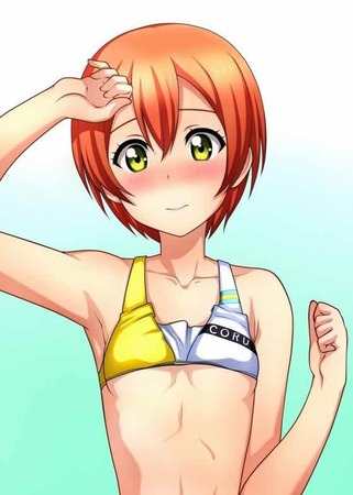 ゲーム アニメ：星空凛ちゃん「ラブライブ」のエッチにも好奇心旺盛な二次エロ画像集 25
