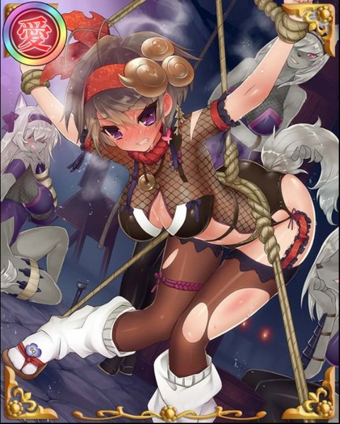（ヒロイン）戦乱の時代に生まれた女の子達０３ 3
