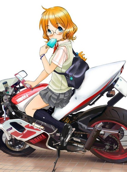 （エロあり）バイク系女子の画像まとめ 7