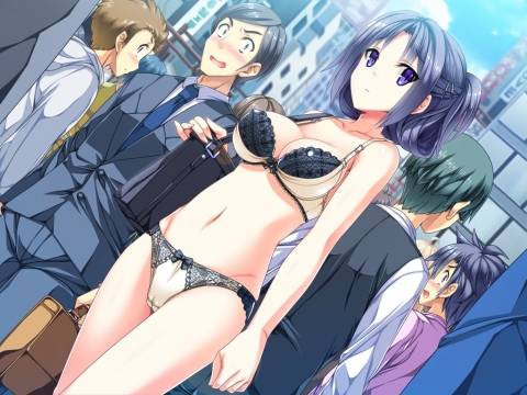エロスイッチ入って、エッチなことしか見えてない女子：にじ 12