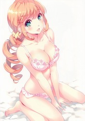 【癒しの二次】女の子のペタン座りのポーズとか太ももとかたまらんででしょ４ 13