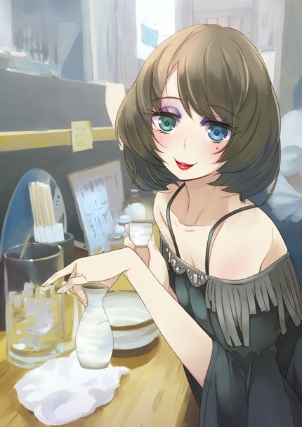 セフレにしたい淫乱ビッチ女子の二次エロ画像 25