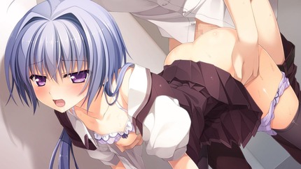 （二次 エロ 制服）制服着た女の子のエロい体まとめ０８ 3