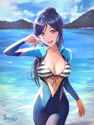 【ラブライブ！サンシャイン!!】松浦果南ちゃんの二次エロ画像まとめ７ 12