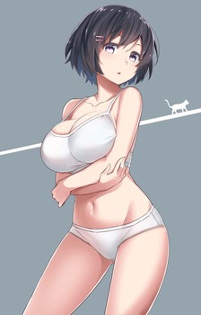 佇む姿が可愛い女の子 36