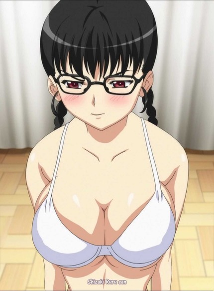 メガネの女の子に萌えてなんならヌケるエロ画像０４ 6