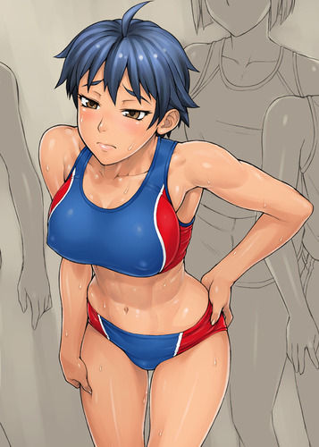 艶っぽい褐色肌・日焼け娘たちが可愛い二次エロ画像まとめ 34