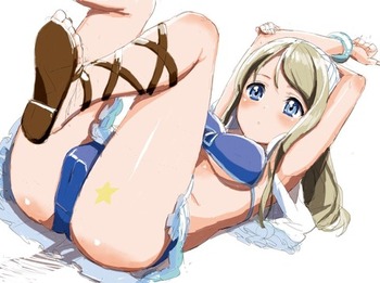 【ラブライブ】絢瀬 亜里沙ちゃんの剥ぎコラ、エロ画像まとめ 18
