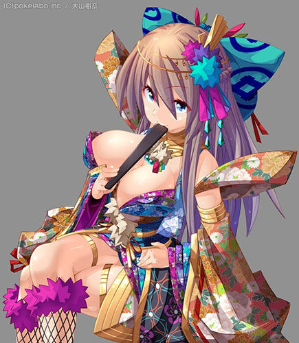 （二次エロ画像）エロい体付きの女の子 9