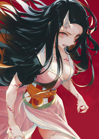 hentai_竈門禰豆子_erotic-images18