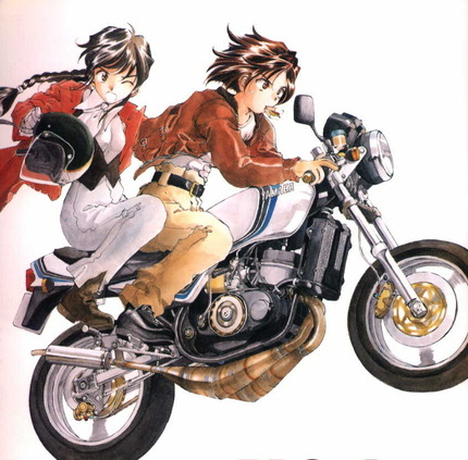 （エロあり）バイク系女子の画像まとめ 22