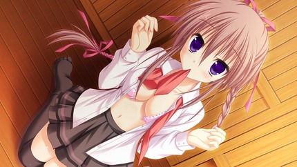 （二次 エロ 制服）制服着た女の子のエロい体まとめ０１ 15