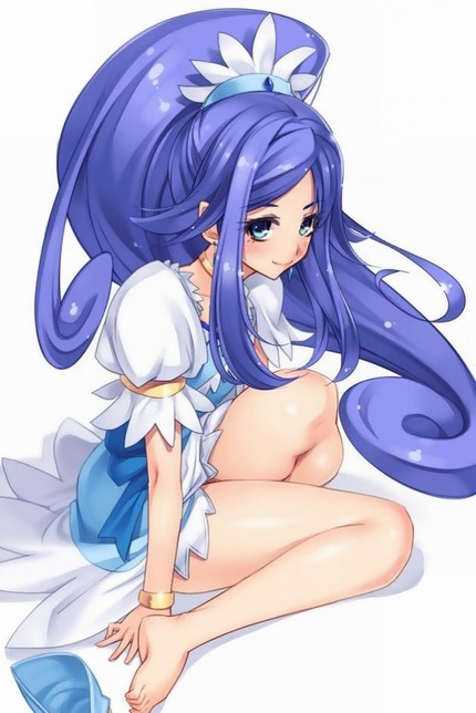 王道！！めちゃくちゃ美少女の可愛こちゃんの二次エロ画像まとめ 39