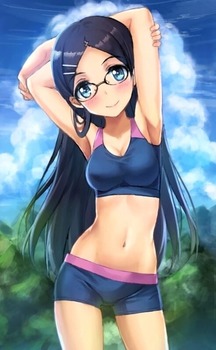 【ヤマノススメ】斉藤楓ちゃんのほんわか巨乳美少女のエロ画像まとめ 13