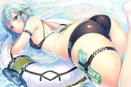 けしからん体した女の子の二次エロ画像１８ 16