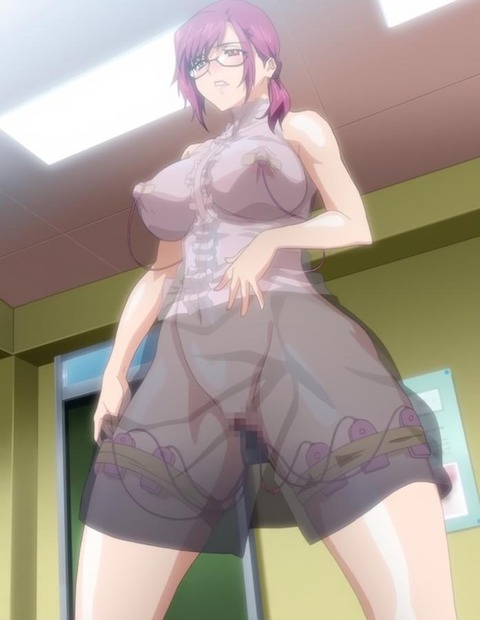巨乳でメガネの女の子 48