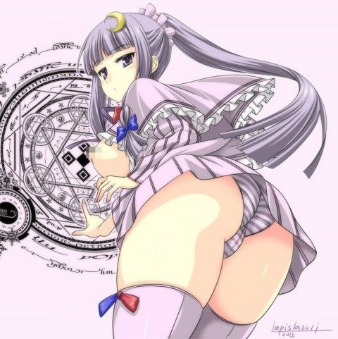 おしりをこっちに突き出してる女の子 5