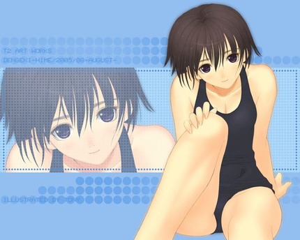 【短髪 二次エロ画像】すんごいエロいショートカットの女の子０５ 7