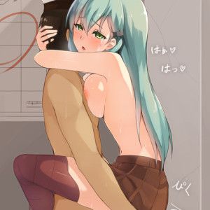 駅弁ファック：抱え込まれて奥まで激しく突かれてる二次の女の子まとめ 25