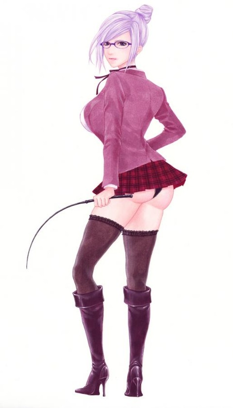 メガネをかけてる娘のエロ画像 1