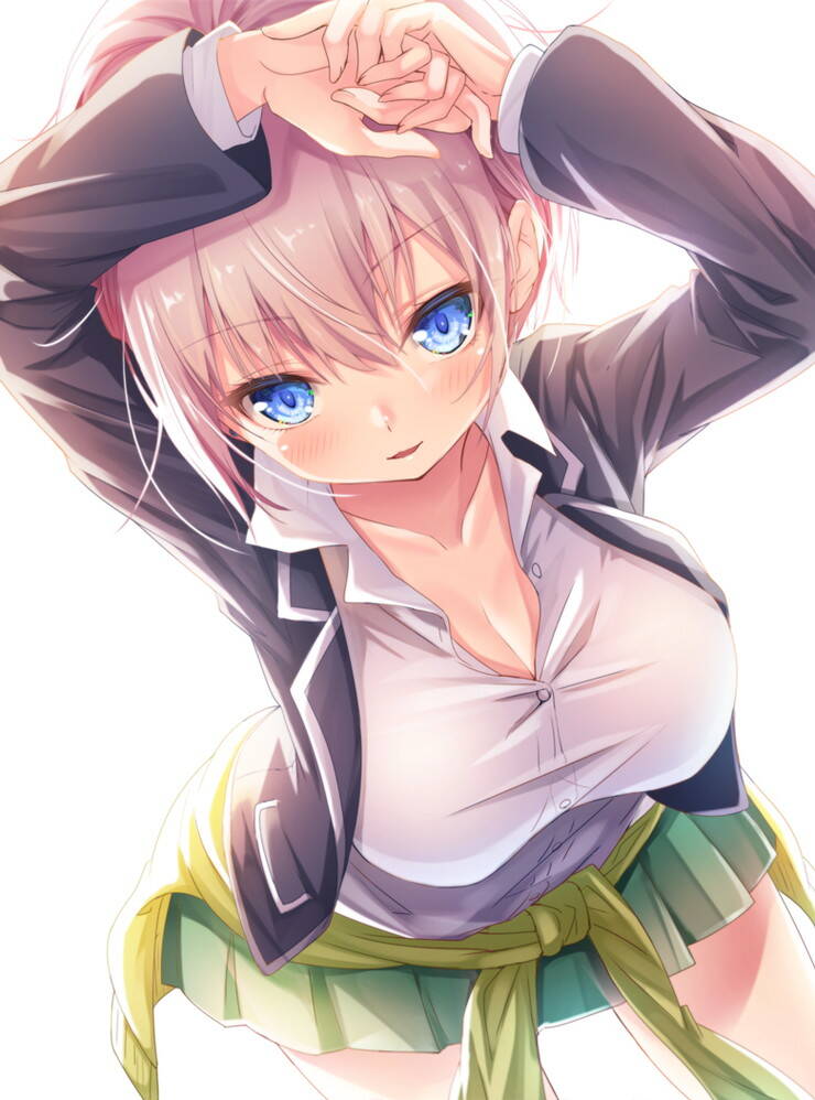 五等分の花嫁 中野一花ちゃんのエロ画像 イラスト おっぱい O おっぱい 五等分の花嫁 中野一花ちゃんのエロ画像 イラスト おっぱい O おっぱい