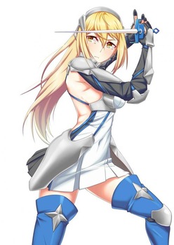 ソードオラトリア（ダンまち）ヒロイン、アイズ ヴァレンシュタインがまた見られるぞ！（二次エロ画像まとめ） 55