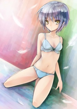 佇む姿が可愛い女の子 33