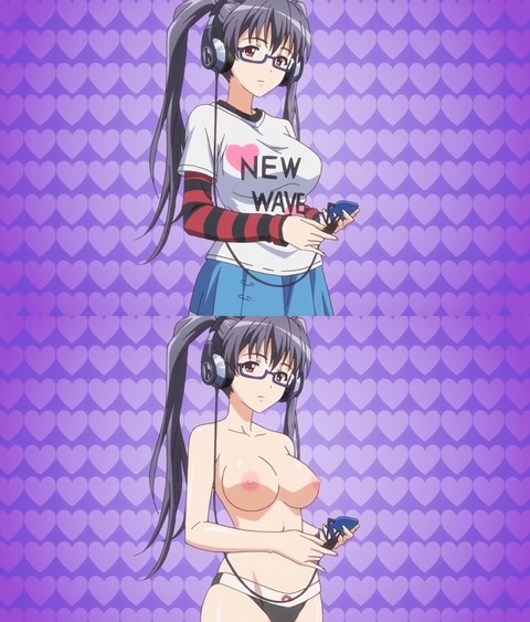 巨乳でメガネの女の子 49