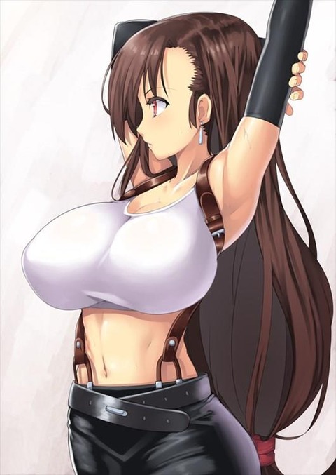 おっぱいがパツンパツンで困っちゃうくらい巨乳の女の子まとめ（二次エロ画像） 4