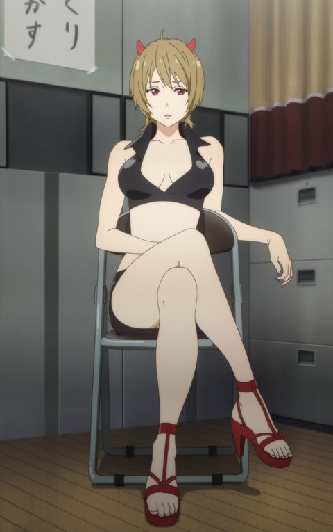 （アニメ）境界の彼方のエロ画像まとめました 19