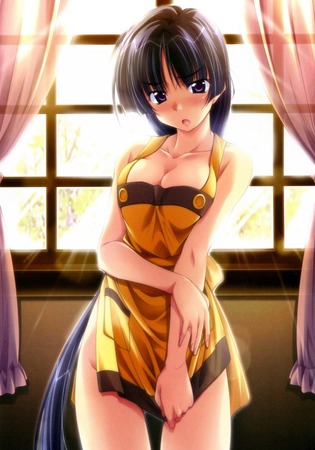 スレンダーな美少女がえっちすぎて困る二次エロ画像 25