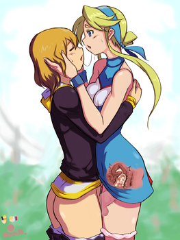 ヒーローマンのリナちゃんとエッチなことしてる二次エロ画像 38