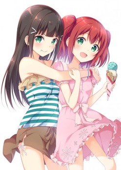 アニメ：「ラブライブ！サンシャイン!!」引っ込み思案な黒澤ルビィちゃんと激しめセ○クス！（二次エロ画像） 14