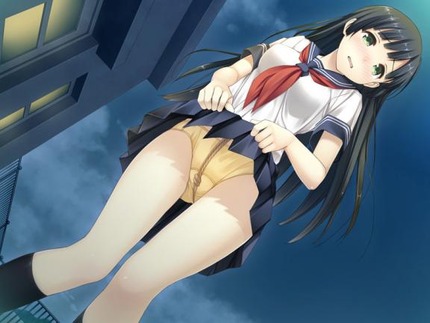 （二次 エロ 制服）制服着た女の子のエロい体まとめ０１ 13