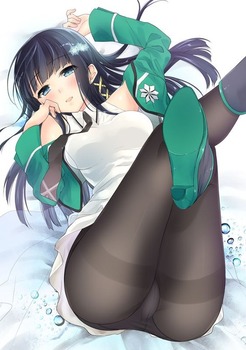 魔法科高校の劣等性のエロ画像⑤ 8