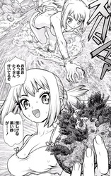 【マンガ】「Dr.STONE」のちょっとエッチでセクシーな画像まとめ 12