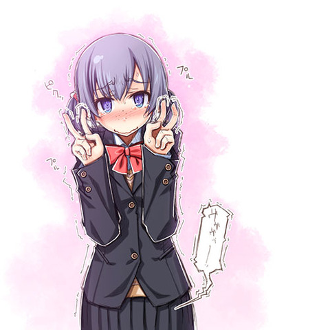 恥ずかしがってる女の子に萌えるヌける二次エロ画像まとめ 7