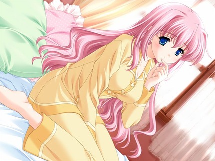 女の子のパジャマ姿がエロくて萌える二次画像