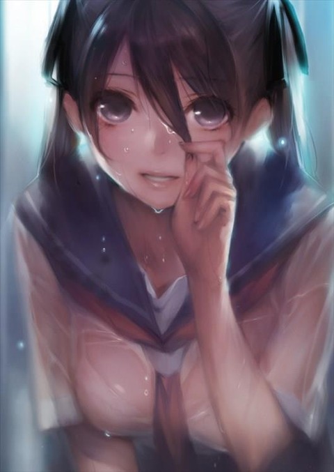 儚くも美しい美少女JKのエロくてそそる画像まとめ 42