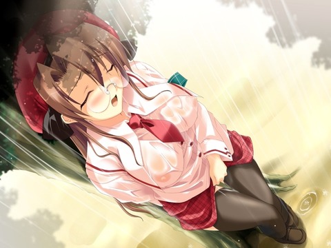 メガネをかけてる娘のエロ画像 38
