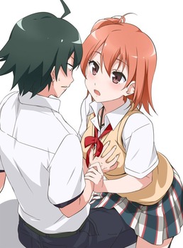 鷲掴みされてるおっぱい（巨乳）やっぱこれが一番興奮するわ（二次エロ画像まとめ 100枚） 68