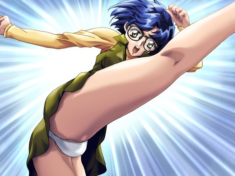 メガネをかけてる娘のエロ画像 13