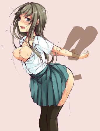 激かわ！爆乳、巨乳むすめ。乳揺らして悶えまくる 24