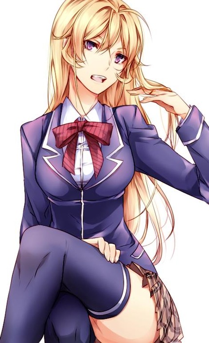 （二次エロ画像）食戟のソーマの最高に抜けるエッチな画像まとめ 23