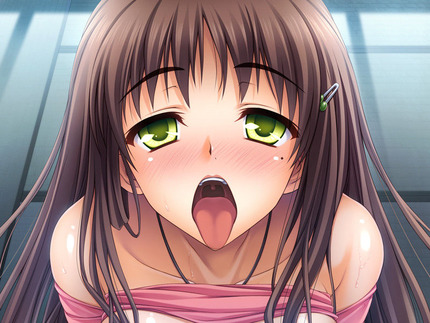 口内：その大きな口に、全部ぶちまけてやりたい大きく口開いた女 45